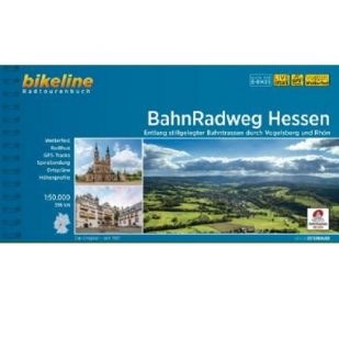 Bahnradweg Hessen Bikeline Fietsgids