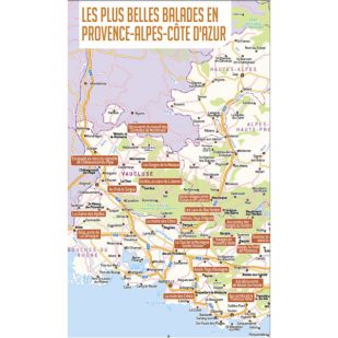 Vélotourisme en Provence Côte d'Azur 2024-2025