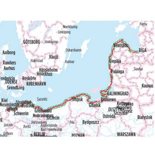 Iron Curtain Trail 2: Baltic Sea Cycle Route Bikeline Fietsgids (2024)