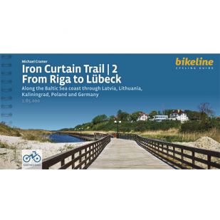 Iron Curtain Trail 2: Baltic Sea Cycle Route Bikeline Fietsgids (2024)