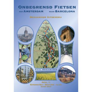 A - Onbegrensd fietsen naar Barcelona deel 1: Eindhoven-Cluny