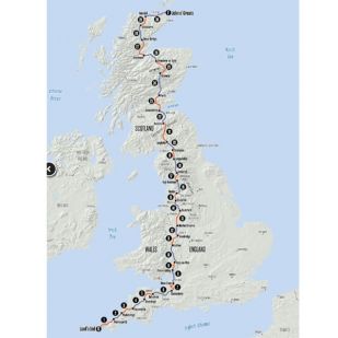 Britain's Best Bike Ride - from Land's End to John o' Groats