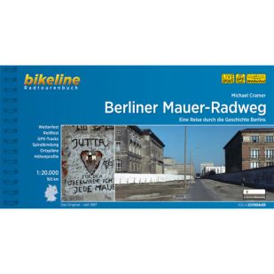 Berliner Mauer Radweg Bikeline Fietsgids 