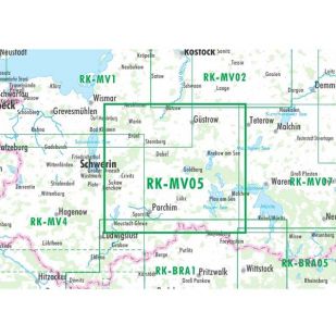 Mecklenburgische Seen West RK-MV05 !