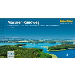 Masuren- rundweg Bikeline fietsgids (2024)