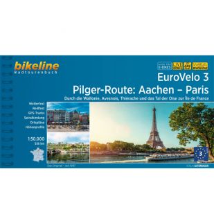 Eurovelo 3: Pilgerroute - Aachen - Paris - Bikeline