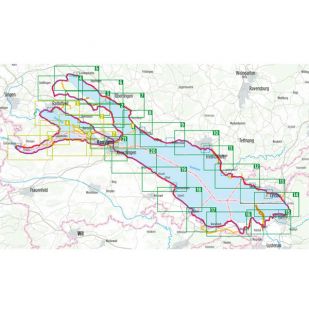 Bodensee Radweg Bikeline Fietsgids (2024)