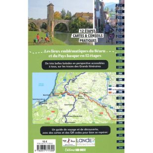 Béarn et Pays Basque à vélo - Éditions Sud Ouest 