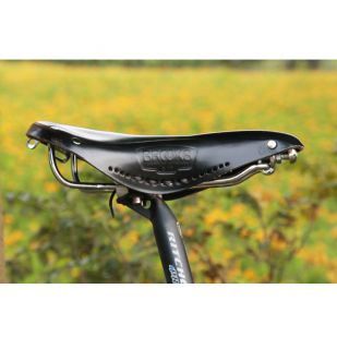 Brooks B17 Carved Short Dames