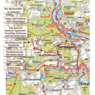 Frankisches Seenland (Regionalkarte)