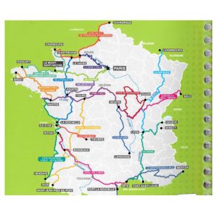 Atlas France des Voies Vertes & Veloroutes   (Chamina -2025) 