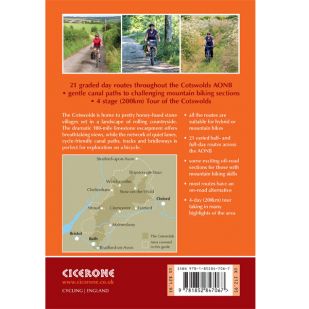 Cycling in the Cotswold - Cicerone