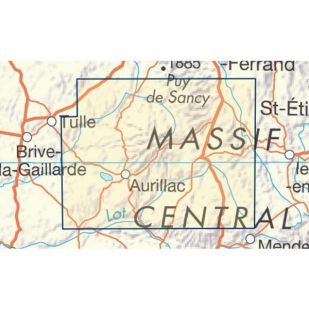 IGN Top100 D15 Cantal