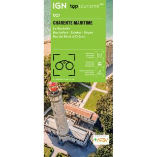 IGN Top100 D17 Charente - Maritime