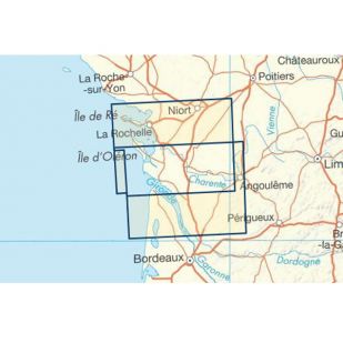 IGN Top100 D17 Charente - Maritime