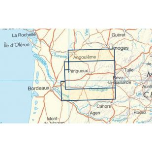 IGN Top100 D24 Dordogne