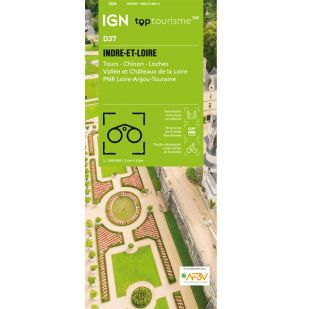 IGN Top100 D37 Indre-et-Loire 