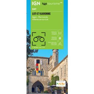 IGN Top100 D47 Lot-et-Garonne