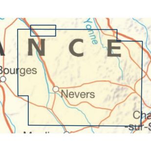 IGN Top100 D58 Nièvre