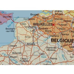 IGN Top100 D62 Pas de Calais Arras Calais Béthune Boulogne sur Mer