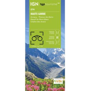 IGN Top100 D74 Haute-Savoie