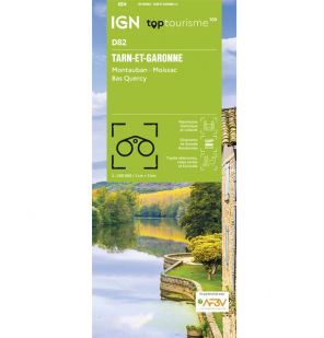 IGN Top100 D82 Tarn-et-Garonne