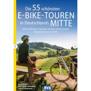 Die 55 schönsten E-Bike Touren in Deutschlands Mitte