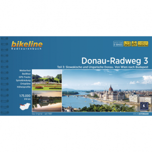 A - Donau Radweg 3 Wien Budapest Bikeline Fietsgids