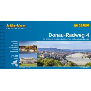 Donau Radweg 4 Bikeline Fietsgids