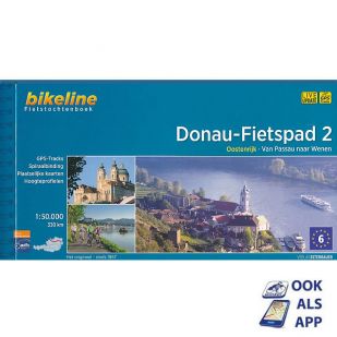 Donau Fietspad 2 (Nederlands) Bikeline Fietsgids 