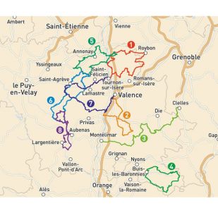 Drôme Ardèche Voyages à vélo et vélo électrique