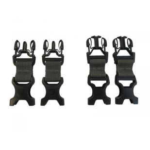 Ortlieb E227 Koppelingsset Rack-Pack Urban en Backroller