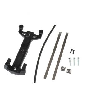 Ortlieb E235 QLS Montageset Fork-Pack