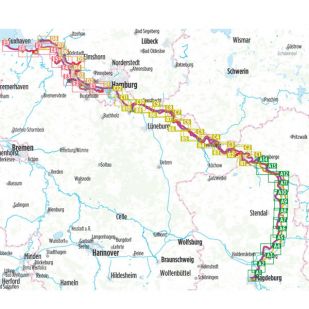 A - Elbe Radweg Dl 2 Magdeburg Cuxhaven Bikeline Fietsgids (2024)