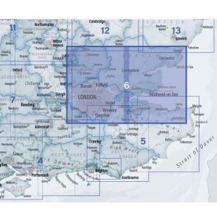 London & Essex Cycle Map (6)