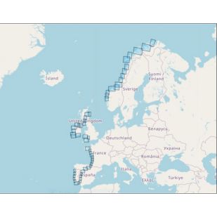 Eurovelo 1 Atlantikküsten-Radweg Atlantic Coast Route Bikeline