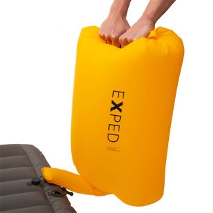 Exped Pumpbag Schnozzel UL M Sunshine