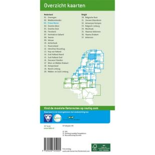 A - Falk Fietskaart 3 Friese Meren 