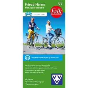 A - Falk Fietskaart 3 Friese Meren 