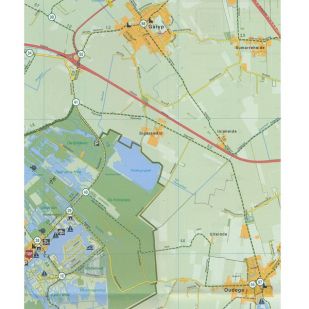 Falk Fietskaart Nationaal Park De Alde Feanen - De Oude Venen !