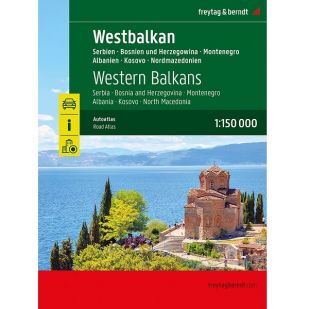 F&B Atlas West Balkan 1:200.000 / 1: 400.000 