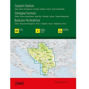 F&B Atlas West Balkan 1:200.000 / 1: 400.000 