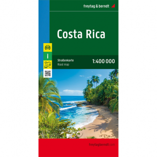 F&B Costa Rica 1:400.000 