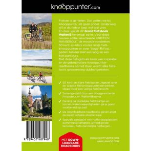 Groot Fietsboek Wallonië !