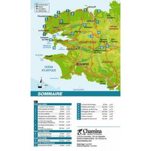 Boucles à vélo Finistère Nord (Chamina)