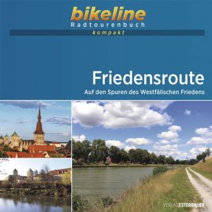 Friedensroute Bikeline Kompakt fietsgids 