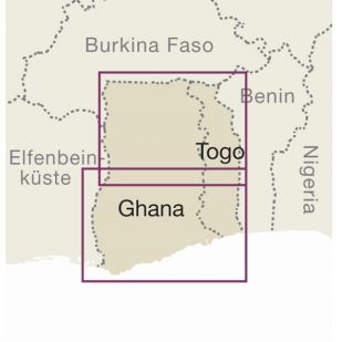 Reise Know How Ghana en Togo