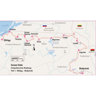 Green Velo Teil 1: Elbląg – Białystok (675 Kilometer)