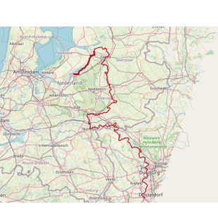 Hanse Radweg Bikeline Fietsgids (2023)