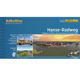 Hanse Radweg Bikeline Fietsgids (2023)